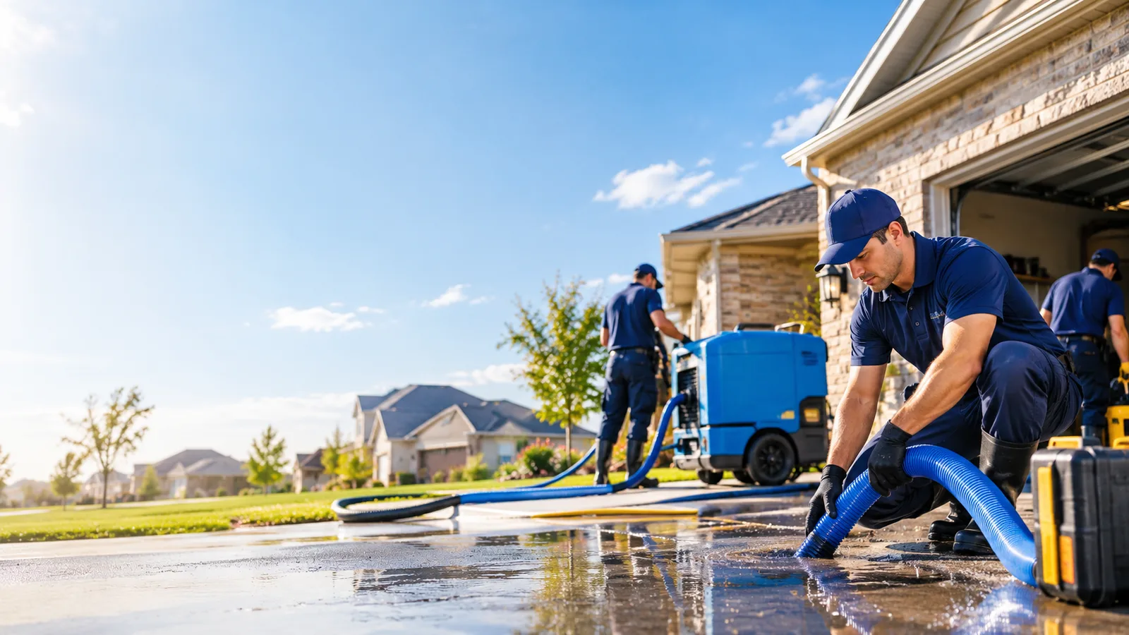 Sewage Backup Cleanup in Milton Center, OH near me